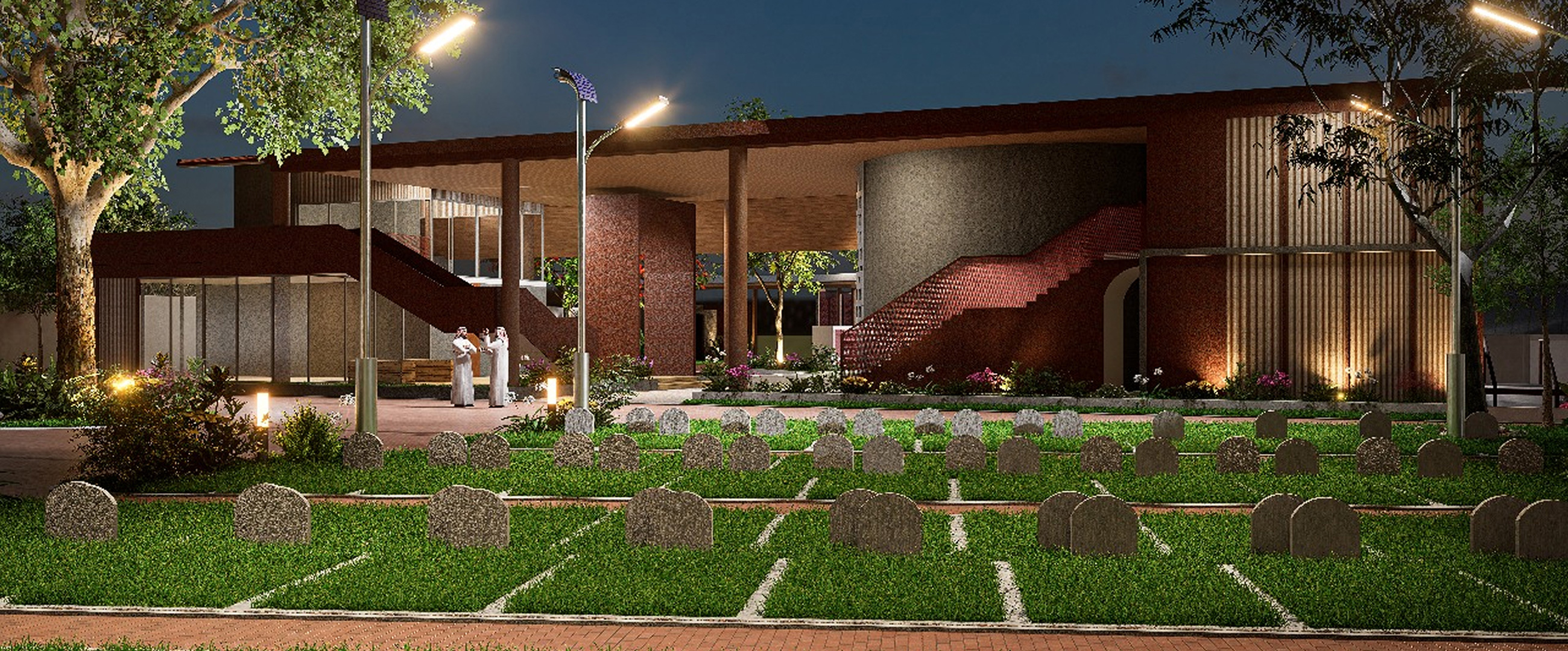 opar cemetry landscape view 2