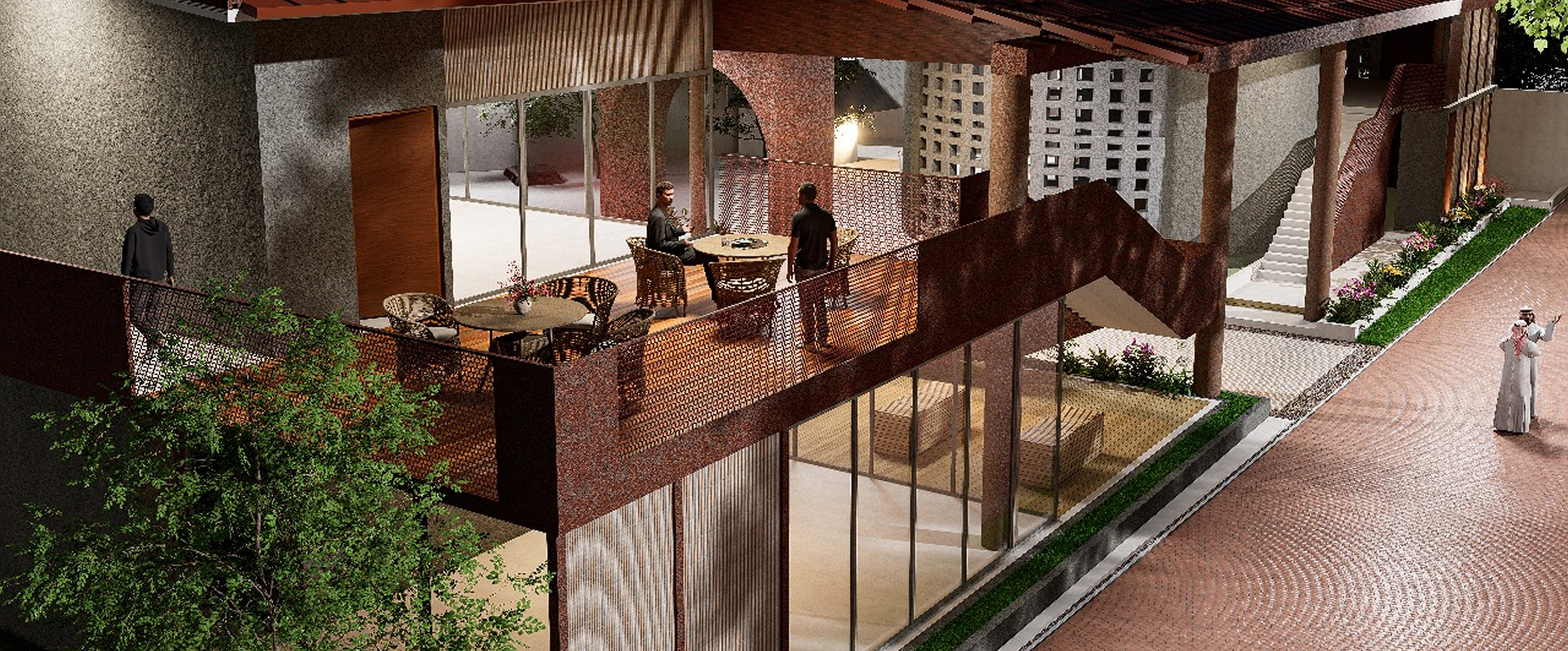 Bopar cemetry landscape view 5